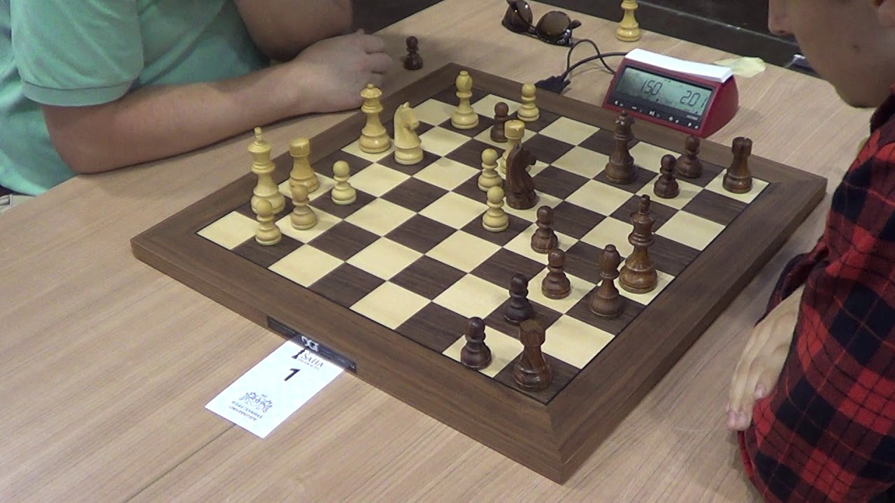 GM Shirov Alexei –  IM Percivaldi Martin, French defence, Blitz chess